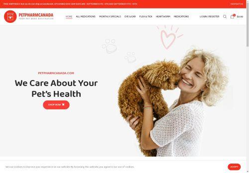 Petpharmcanada.com Reviews Scam