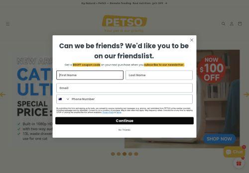 Petso.com.au Reviews Scam