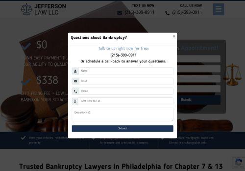 Philadelphialowcostbankruptcylawyer.com Reviews Scam