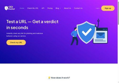 Phish-def.com Reviews Scam