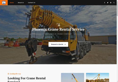 Phoenixcranerentalservice.com Reviews Scam