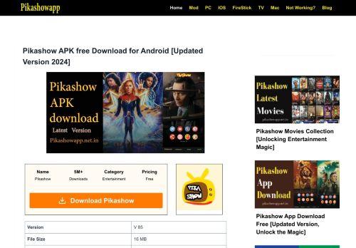 Pikashowapp.net.in Reviews Scam