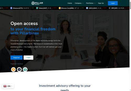 Pillarbinax.com Reviews Scam