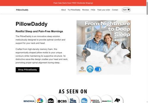 Pillowdaddy.net Reviews Scam