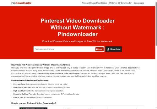Pindownloader.net Review: Legit or Scam? [2026 New Reviews]