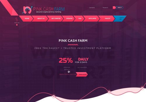 Pinkcashfarm.com Reviews Scam