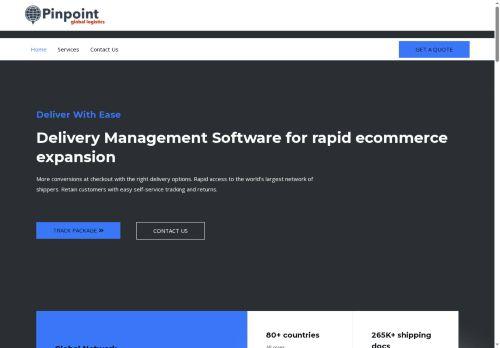 Pinpointgloballogistics.com Reviews Scam