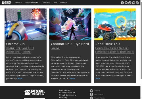 Pixel-maniacs.com Reviews Scam