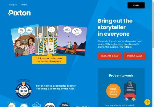 Pixton.com Reviews Scam