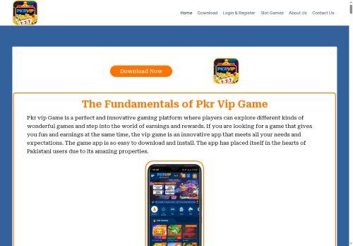 Pkrvipgame.org Reviews Scam