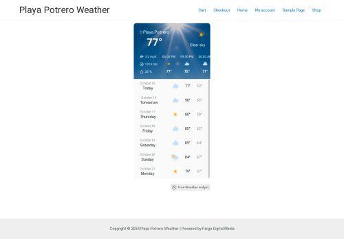Playapotreroweather.com Reviews Scam