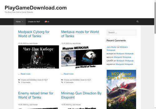 Playgamedownload.com Reviews Scam