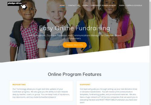 Pledge-drive.net Reviews Scam