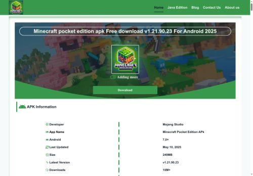 Pocketeditionapk.com Reviews Scam