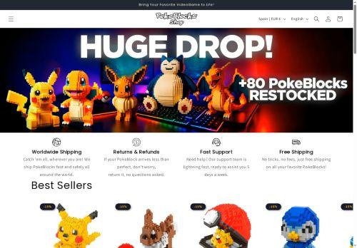 Pokeblocks.shop Reviews Scam