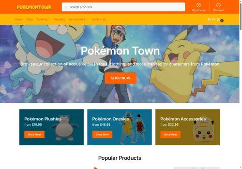 Pokemontown.com Reviews Scam
