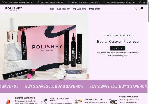Polishey.com Reviews Scam
