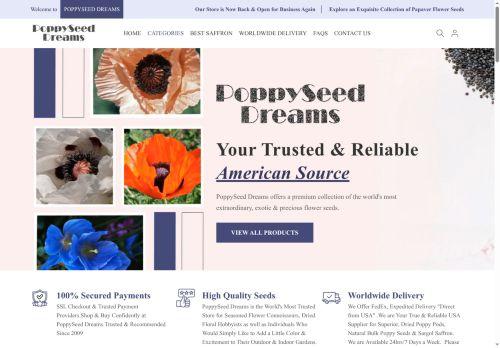 Poppyseeddreams.com Reviews Scam