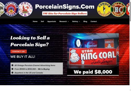 Porcelainsigns.com Reviews Scam