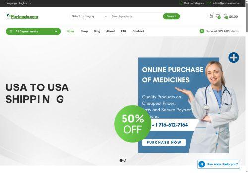 Portmeds.com Reviews Scam