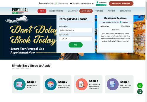 Portugalvisa.org.uk Reviews Scam
