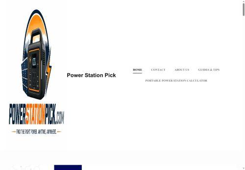Powerstationpick.com Reviews Scam