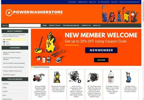 Powerwasherstore.com Reviews Scam