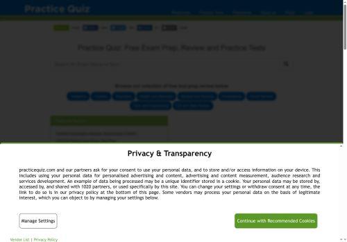 Practicequiz.com Reviews Scam