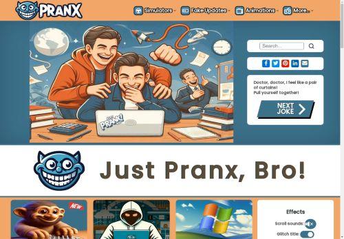 Pranx.com Reviews Scam