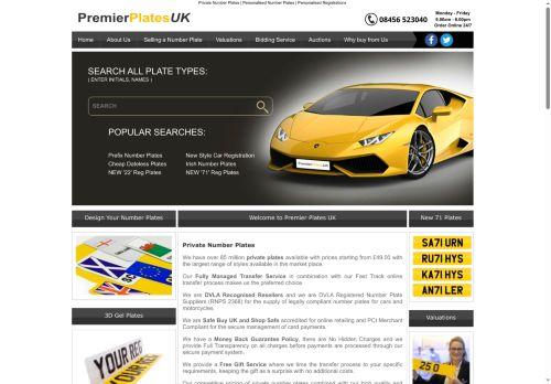 Premier-plates.co.uk Reviews Scam