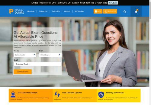 Premiumdumps.com Reviews Scam