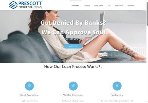 Prescottcreditsolutions.ca Reviews Scam Prescottcreditsolutions.ca Reviews Scam