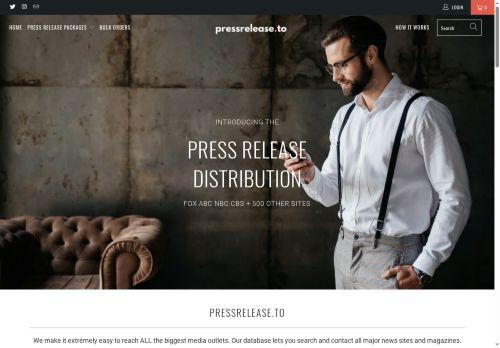 Pressrelease.to Reviews Scam