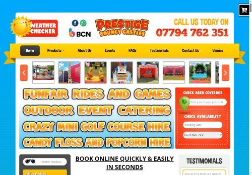 Prestigebouncycastles.co.uk Reviews Scam