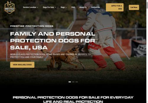 Prestigeprotectiondogs.com Reviews Scam
