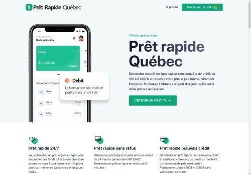 Pretrapidequebec.ca Reviews Scam