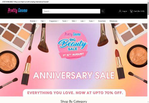 Prettycosmo.com Reviews Scam