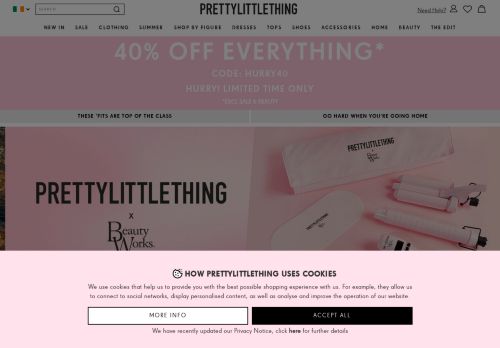 Prettylittlething.ie Reviews Scam