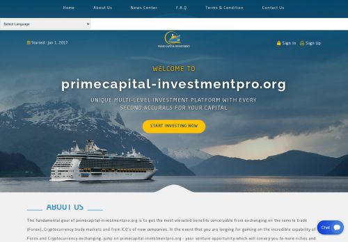 Primecapital-investmentpro.org Reviews Scam