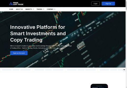 Primecopytrade.com Review: Legit or Scam? [2026 New Reviews]