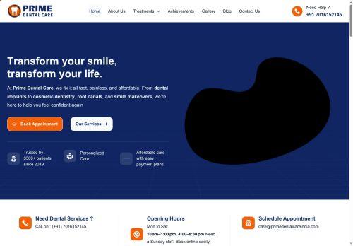 Primedentalcareindia.com Reviews Scam