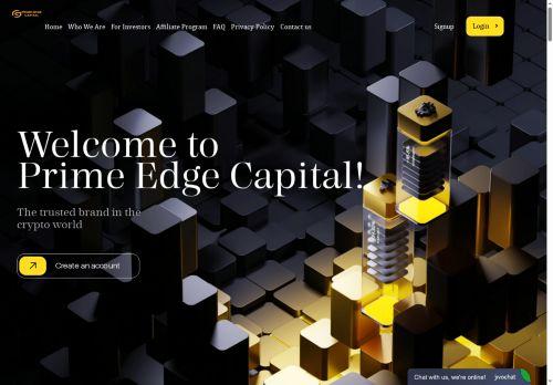 Primeedge-capital.com Reviews Scam