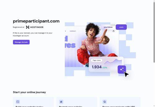 Primeparticipant.com Reviews Scam