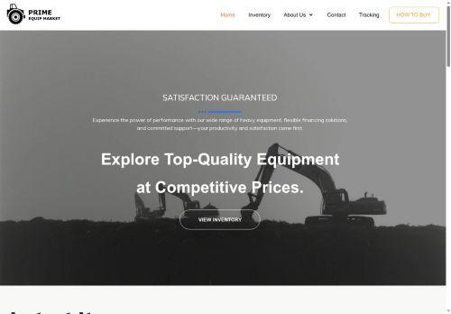 Primequipmarket.com Reviews Scam
