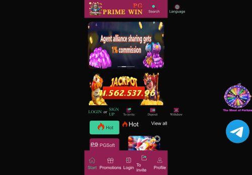 Primewinpg.com Reviews Scam