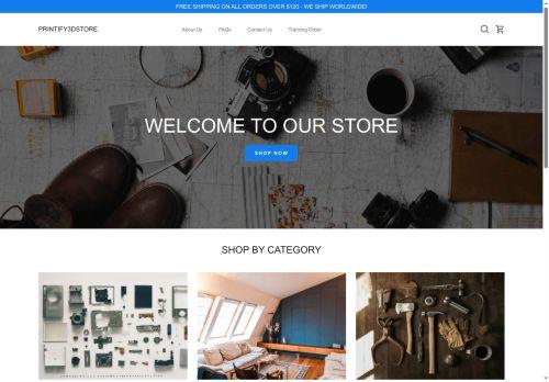 Printify3dstore.com Reviews Scam