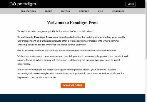 Pro.paradigm-press.info Reviews Scam