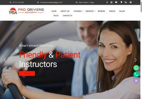 Prodriversacademy.com Reviews Scam