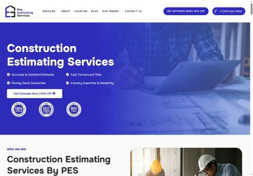 Proestimatingservices.com Reviews Scam