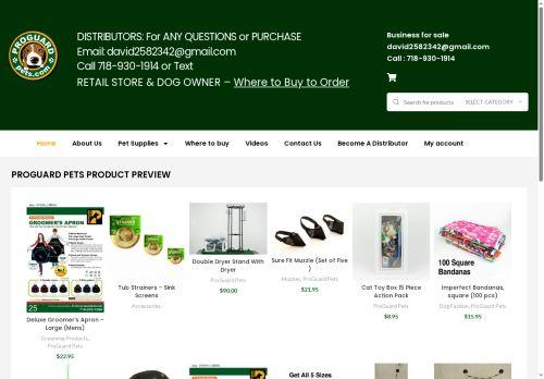 Proguardpets.com Reviews Scam